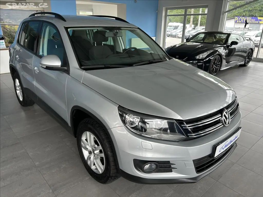 Volkswagen Tiguan, 2,0 TDI,1.MAJ,SERVISKA,TAŽNÉ